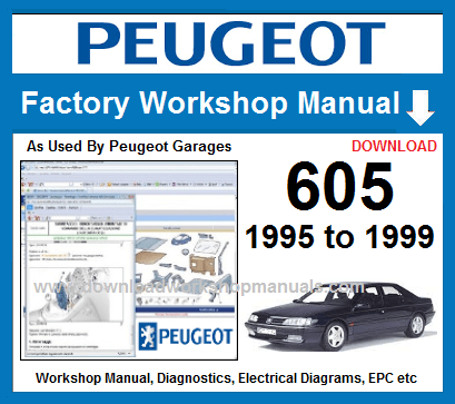Peugeot 605 Service Repair Manual Download
